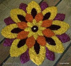 Rangoli Rangoli Designs Flower Rangoli Border Designs Pookalam Design