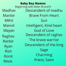 Hindu Baby Boy Names Starting Letter M And N Hindu Baby Boy Names Baby Boy Names Hindu Baby Names
