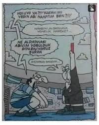 Halis Ozkahya Is Comming Komik Karikatur Komik Resimler