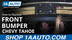 Buy chevy/gmc 1500 honeybadger rear bumper. How To Replace Bumper With Impact Strip Provision 95 00 Chevy Tahoe Youtube