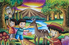 Bercerita adalah menuturkan sesuatu yang mengisahkan tentang perbuatan atau sesuatu kejadian dan bahasa pun bisa mereka miliki melalui pergaulan atau juga lingkungan sekitar. Sanggar Azalia é¦–é¡µ Facebook
