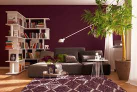 Wandfarbe Beere Trendy Farbtone Fur Eine Moderne Wandgestaltung