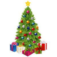 Here's a christmas tree tutorial we found at drawing how to but this one includes some packages at the foot of it all. Download Christmas Tree Free Png Photo Images And Clipart Freepngimg