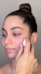 A makeup look secret? Glow Satin Serum! ✨ , Start by prepping your skin  with this serum: It’s an essential step before every makeup routine! ,  𝐇𝐞𝐫𝐞’𝐬 𝐚 𝐥𝐢𝐭𝐭𝐥𝐞 𝐭𝐫𝐢𝐜𝐤: Mix it with your foundation for a  ...