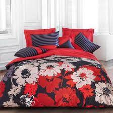 Housse de couette chat sonia rykiel louerunetente. Drap Housse 100 Satin De Coton Logo Sonia Rykiel Rouge Bouquet Rouge Housse De Couette Noir Idees De Meubles Deco Maison
