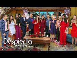 Mar 18, 2021 · la conductora de despierta américa es amante de la moda y de las prendas de cuero, las cuales sabe cómo combinar y que pueden inspirarte para vestirlas igual. Television Despierta America Celebra 20 Anos Con Elenco Original Listin Diario