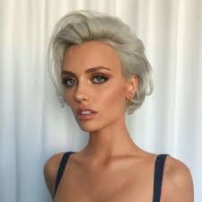 Blonde Female Face Claims