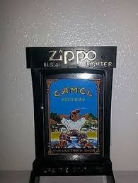 A place to discuss zippo lighters and related goods. Zippo Joe Camel