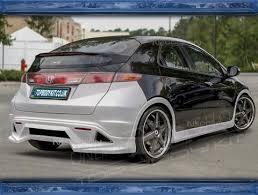 Japanese used cars online market. Honda Civic Mk8 Side Skirts Honda Civic Custom Honda Civic Civic