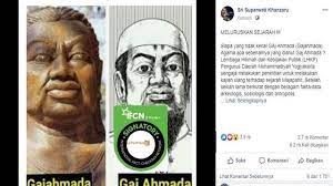 12+ gajah hitam putih, yang lagi trend! Cek Fakta Viral Kabar Mahapatih Gajah Mada Beragama Islam Ini Faktanya Cek Fakta Liputan6 Com