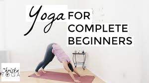 Yoga Flow For Complete Beginners 40 Min Beginner Vinyasa Flow At Home Yoga