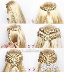 Doll Hairstyle Triple Braided Half Up Hairstyle American Girl Doll Hairstyles American Girl Hairstyles Little Girl Hairstyles