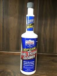 1 Bottle Of Lucas Oil 10512 Deep Clean Fuel System Cleaner 16 Oz Ebay