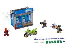 Le Braquage De Banque 76082 Marvel Boutique Lego Officielle Fr Lego super héros créations en lego super héros marvel légo star wars vaisseau art dessin lego spiderman merveille de lego lego mecha.achat en ligne lego pas cher sur aliexpress france ! le braquage de banque