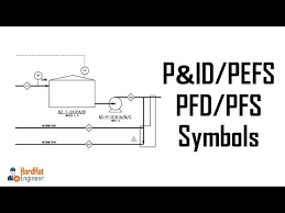 P Id And Pfd Drawing Symbols And Legend List Pfs Pefs