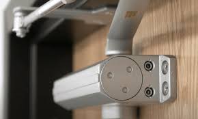 You can make your door close faster or slower to ensure it latches properly without slamming shut. 2 Ways To Adjust Door Closer