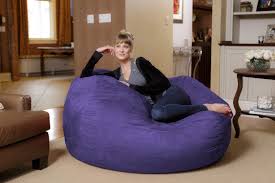 Chill Sack Bean Bag Chair Huge 5 Memory Foam Furniture Bag And Large Lounger Big Sofa With Soft Micro Fibe Bean Bag Chair Bean Bag Lounger Bean Bag Furniture