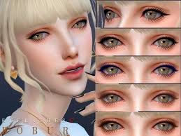 If you've already got my lashes (version 2),please overwrite the old files. Sims 4 Eyelashes The Best Cc Mods In 2021 Snootysims