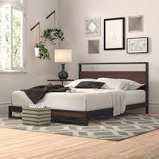 The instructions were clear and simple, every piece was labeled with a small sticker that clearly marked how the bed frame was supposed to be put together. Platform Beds Beds Frames Bases Zinus Platform Bed Assembly Instructions Pdf