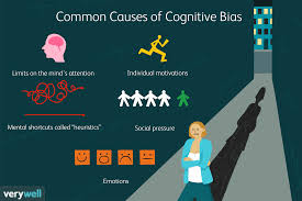 This is seen everywhere in just about everyone. What Is Cognitive Bias