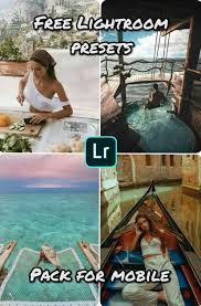 Lightroom Free Pack For Mobile Dng For Ios Android Presets Gratis Para Descargar Edicion De Fotos En Lightroom Edicion De Fotos Fotos Lightroom