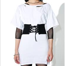 Dresses Black Bead Oversized Waist Belt Tshirt Dress Poshmark And no matter how silly the trend sounds, it is. black bead oversized waist belt t shirt dress