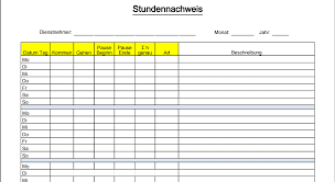 Was kann ich damit alles machen? Gratis Excel Vorlage Fur Ihre Zeiterfassung