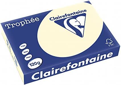  Lot de 5 Ramettes de papier DCP Ivoire A3 160g/m² 250 feuilles — Synapses Maroc