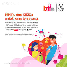 Mau tahu cara transfer pulsa tri (3)? Qiqipu
