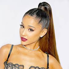 Find the perfect sleek ponytail stock illustrations from getty images. Ariana Grande S Stylist Uses This 3 Product For A Sleek Ponytail E Online