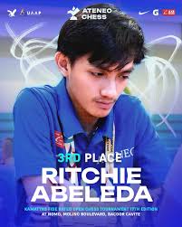 Ateneo Men's Chess Photo Credit: LEO LOPEZ Hans Reyes Tristan Cervero Gavin  Ong Alexander Santos Kurt Ong Vince Edralin