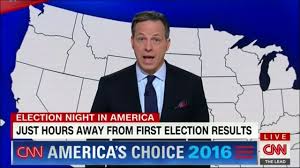 Cnn Election Night In America 2016 The Lead Opening With Jake Tapper Youtube