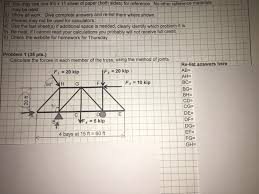 Contact your dimat correspondent (polymer materials analyst). Solved You May Use One 81 2 X 11 Sheet Of Paper Both Sid Chegg Com