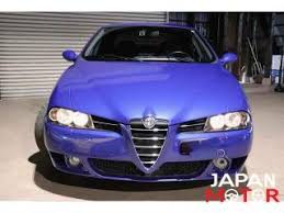 Image result for Blue 2005 Alfa-Romeo