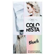 I wouldn't recommend going any darker than that,in case you want to lighten your hair again eventually. Colorista Effect Bleach Hair Sainsbury S