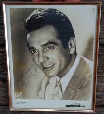 GENE KRUPA RARE ORIGINAL SIGNED 1940â€™s JAZZ DRUMMER 8 x 10 PHOTO! #PP734  For Sale