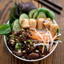 Bun Thịt Nướng Recipe Vietnamese Grilled Pork Rice Noodles Hungry Huy Recipe Vietnamese Grilled Pork Thit Nuong Recipe Recipes