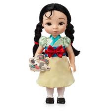 Inspired By Animator Mark Henn S Sketches This Mulan Doll Is Reimagined For The Disney Animators Collecti Mulan Doll Disney Animators Collection Disney Dolls
