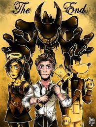 And henry and joey are their. Prototype Boris Bendy Funko Pop Bendy Prototype Page 1 Line 17qq Com Boris Clone Bendy And The Ink Machine Boris The Wolf Mrhugsmusicreview