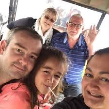 Stroke survivor climbs steps at home