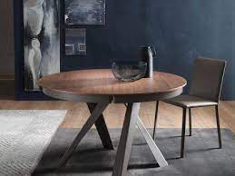 Tavoli Trasformabili E Allungabili Sedie Moderne Sgabelli Design Consolle Allungabili Complementi Arr Dining Table Wood Dining Table Transforming Furniture