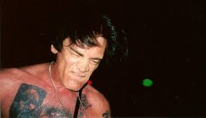 Dee Dee Ramone at Satyricon. Circa 2000.