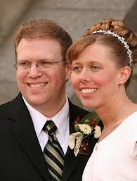 Alicia Andrus and Dr. Benjamin Godfrey