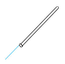 Polish your personal project or design with these lightsaber transparent png. How To Draw A Lightsaber Really Easy Drawing Tutorial