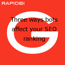 However, while panda and penguin have gotten most of the news and therefore excuses from site owners, there are other errors we see day in and day out. Three Ways Bots Affect Your Seo Ranking Rapidbi