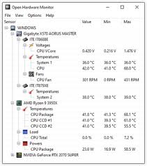 Black And White Taskbar Icons Windows 10 Top 10 Fan Control Software On Windows 10 In 2020 Windows Freeware Software Computer Fan