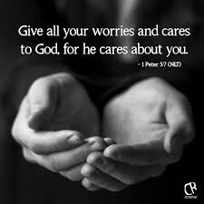Quotes About Giving Worries To God 16 Quotes