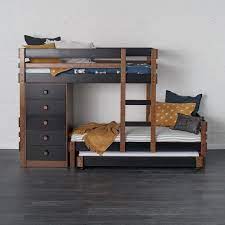 Mid Line Long Wall Bunk Bed With Trundle Bed Mid Line Chest Bunk Bed With Trundle Bunk Beds Trundle Bed