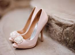 Soft Pink Wedding Shoes With Open Toe Pink Wedding Shoes Blush Pink Wedding Shoes Wedding Shoes