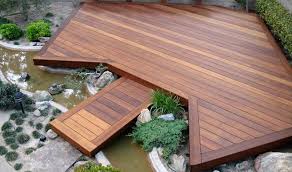 Timber Decking Ideas Designs How To Build Your Dream Deck Halaman Belakang Taman Jepang Pertamanan Belakang Rumah